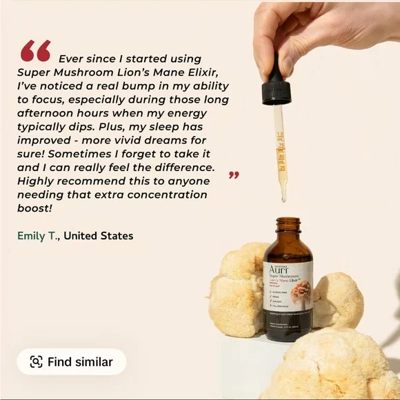 Super Mushroom Lion's Mane Elixir - Picture 4 of 7